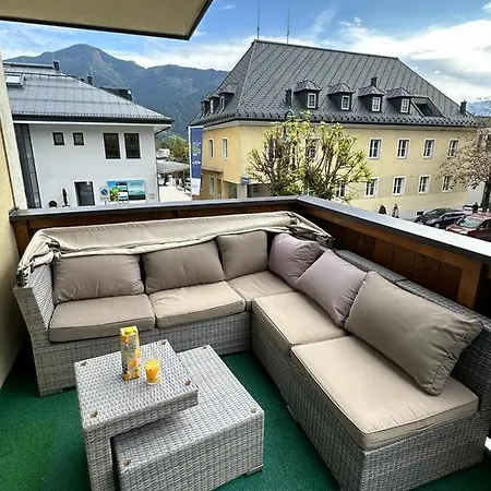 Apartment Baicu Zell Am See Exterior photo